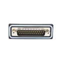 SDF-S25-103L011 - CONN D-SUB PLUG 25POS PNL MNT