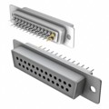 772-E25-213R001 - CONN D-SUB RCPT 25P PNL MNT SLDR