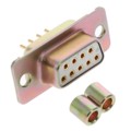 M24308/23-19F - DSUB CONN,STRAIGHT, SOCKET, CADM