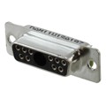 DAM-11W1S-A197 - CONN D-SUB RCPT 11POS PNL MNT