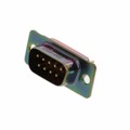 M24308/24-7Z - CONN DSUB PLUG 9POS PNL MNT SLDR