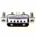 13-000121 - CONN D-SUB PLUG 7POS VERT SLDR
