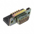 M24308/23-25Z - CONN D-SUB RCPT 9POS R/A SOLDER