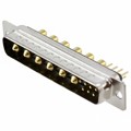 681M13W6103L001 - CONN D-SUB PLUG 13P PNL MNT SLDR
