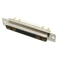 681M21WA4SL001 - CONN D-SUB RCPT 21P PNL MNT SLDR