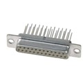 09670374755 - CONN D-SUB RCPT 37POS VERT SLDR
