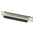 XM3F-3720-112 - CONN D-SUB RCPT 37POS VERT SLDR