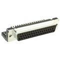 09665527611 - CONN D-SUB RCPT 50POS R/A SLDR