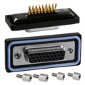 A-HDF 26 LL-WP - CONN D-SUB HD RCPT 26POS PNL MNT