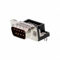 FCE17E09PB410 - CONN D-SUB PLUG 9POS R/A SLDR