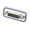 15-000463 - CONN D-SUB RCPT 15P PNL MNT SLDR