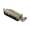 684S13W3103L461 - CONN D-SUB PLUG 13POS R/A SLDR