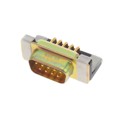 M24308/24-31F - CONN D-SUB PLUG 9POS R/A SOLDER