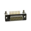 773-E15-213R461 - CONN D-SUB RCPT 15POS R/A SLDR
