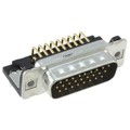 163A20499X - CONN D-SUB HD PLUG 26P R/A SLDR
