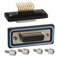 A-HDF 26 AA-WP - CONN D-SUB HD RCPT 26P R/A SLDR