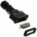 A-HDF44-HOOD-WP - CONN D-SUB HD RCPT 44P SLDR CUP
