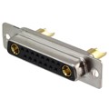 680S17W2203L401 - CONN D-SUB RCPT 17POS PNL MNT