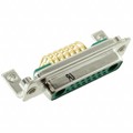 1731070080 - CONN D-SUB RCPT 17POS R/A SLDR