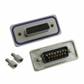 15-000623 - CONN D-SUB RCPT 15POS PNL MNT