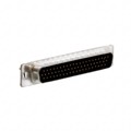 163A16629X - CONN D-SUB HD PLUG 62P SLDR CUP