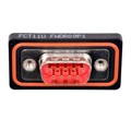 1731100024 - CONN D-SUB PLUG 9P PNL MNT SLDR