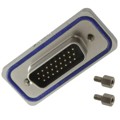 15-000663 - CONN D-SUB HD PLUG 26POS PNL MNT