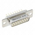 09642127210 - CONN D-SUB RCPT 15POS VERT SLDR