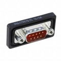 09677097615 - CONN D-SUB PLUG 9POS PNL MNT