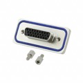 15-000703 - CONN D-SUB HD RCPT 26POS PNL MNT