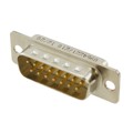 09642217210 - CONN D-SUB PLUG 15POS SLDR CUP