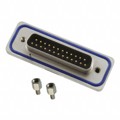 15-000753 - CONN D-SUB PLUG 25POS R/A SLDR