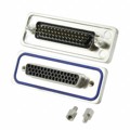 15-000553 - CONN D-SUB HD RCPT 44POS PNL MNT