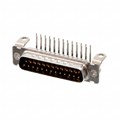 DBMP25PJK87 - CONN D-SUB PLUG 25POS R/A SLDR