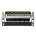 747497-4 - CONN D-SUB PLUG 50POS R/A SLDR