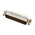 DDMN-50P-N-K87 - CONN D-SUB PLUG 50P PNL MNT SLDR