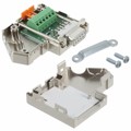 2744694 - CONN D-SUB RCPT 9POS TERM BLK