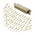 DDMA50PK87 - CONN D-SUB PLUG 50POS PNL MNT