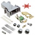 1654549 - CONN D-SUB PLUG 9POS TERM BLK