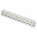 09676507658 - CONN D-SUB PLUG 50POS R/A SLDR