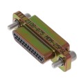 MDM-25PSL - CONN MICRO-D PLUG 25POS PNL MNT
