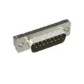 DA15-PA-M1 - CONN D-SUB PLUG 15POS VERT SLDR