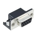 622-009-560-042 - CONN D-SUB RCPT 9POS R/A SLDR
