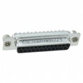 L77SDBH25SC309 - CONN D-SUB RCPT 25POS SLDR CUP