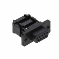 L117DEFRB09S - CONN D-SUB RCPT 9POS IDC