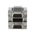 DPD-09-00-B2 - CONN D-TYPE RCPT 9POS R/A SLDR