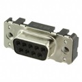 09661517511 - CONN D-SUB RCPT 9POS VERT SLDR