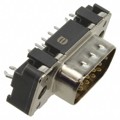 09651696711 - CONN D-SUB PLUG 9POS VERT SLDR