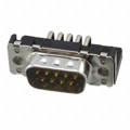 09651636812 - CONN D-SUB PLUG 9POS R/A SLDR