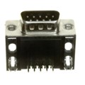 183-009-113R571 - CONN D-SUB PLUG 9POS R/A SLDR